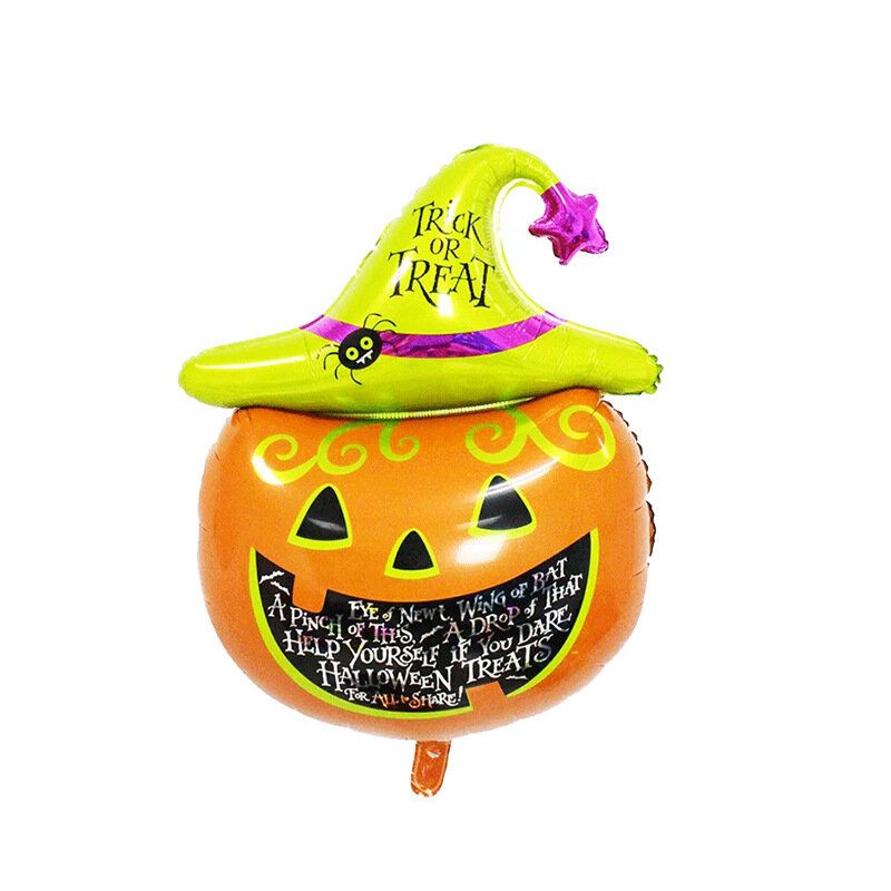 Baloni Od Aluminijske Folije Balon Pauk Pumpkin Head Ghost Festival Za Halloween Party Decoration