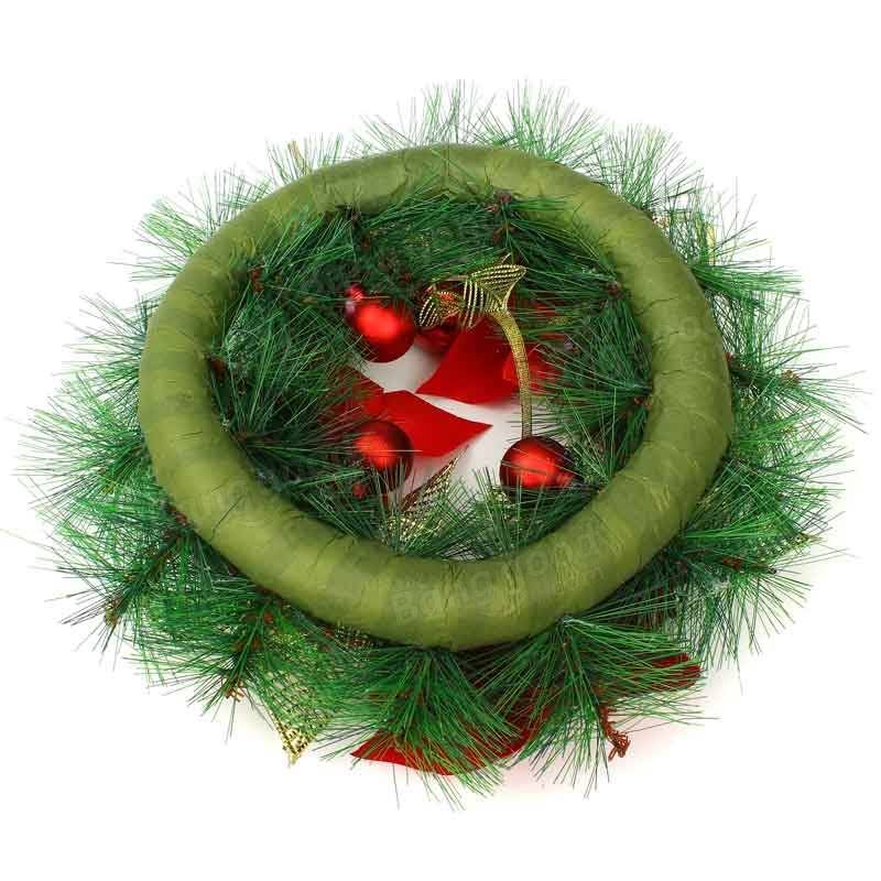Božićni Vijenac Xmas Girlanda Ukras Za Vrata Božićnog Drvca