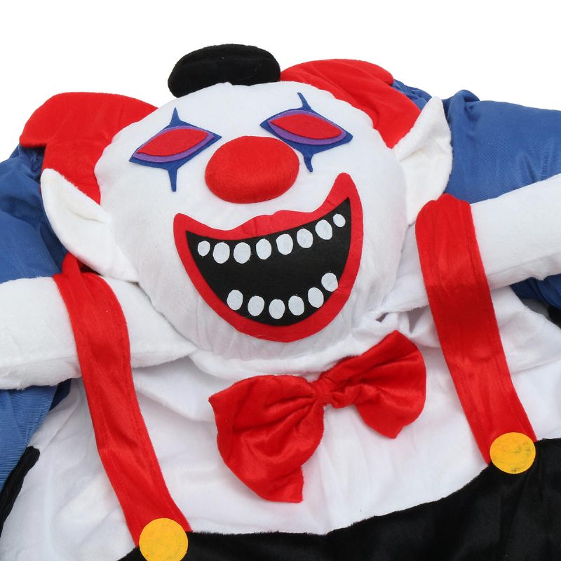 Devil Clown Unisex Patuljak Carry Me Fancy Piggy Back Ride On Dress Mascot Kostim Party Hlače
