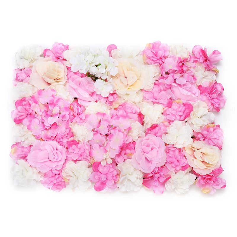 Diy Artificia Wedding Flower Panel Pozadina Wall Road Arch Decorations