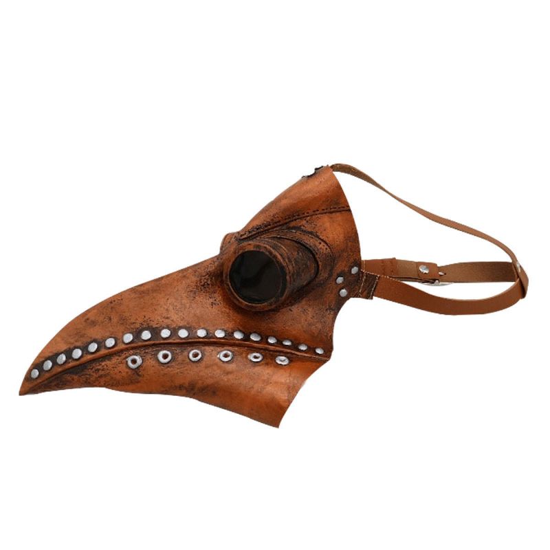 Halloween Cosplay Steampunk Plague Doctor Maska Ptičji Kljun Rekviziti Retr Gotičke Maske