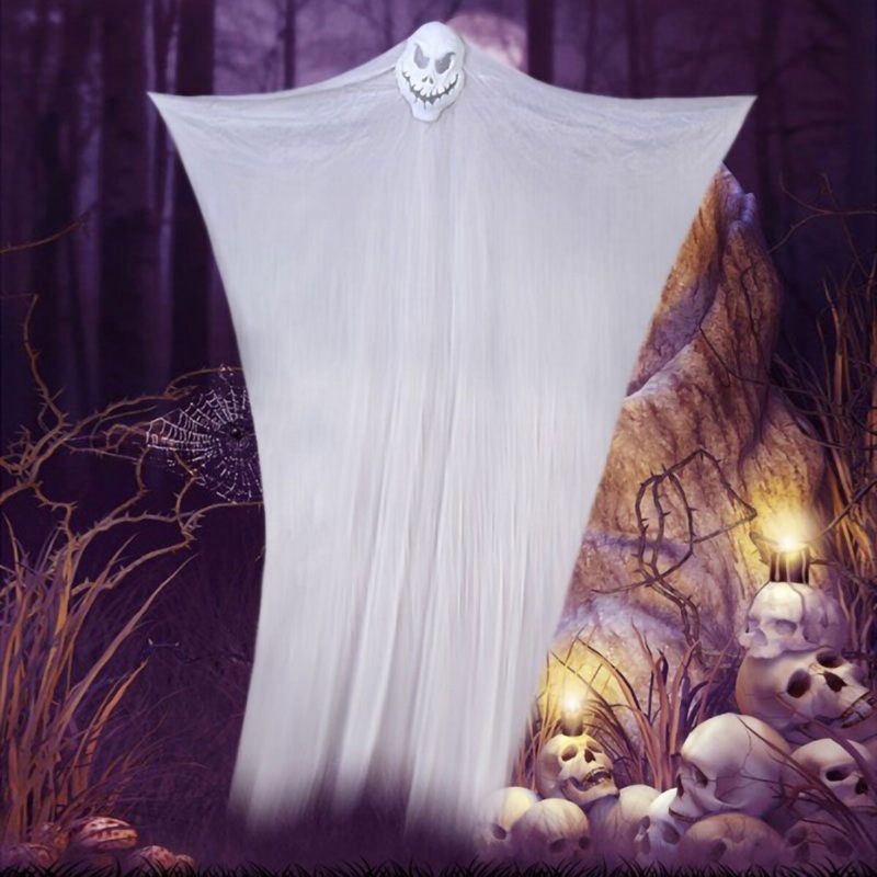 Halloween Ghost Decoration Party Viseći Scary Haunted House Prop Unutar Vani