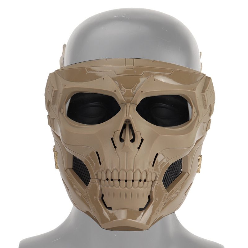 Halloween Skull Taktička Airsoft Maska Paintball Cs Vojna Zaštitna Kaciga Za Cijelo Lice