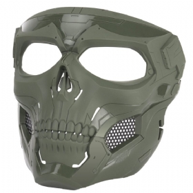 Halloween Skull Taktička Airsoft Maska Paintball Cs Vojna Zaštitna Kaciga Za Cijelo Lice