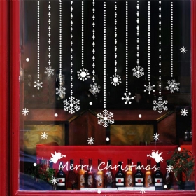 Miico Dlx0748 Božićna Naljepnica Prozor Snježna Pahuljica Zidne Naljepnice Za Božićno Ukrašavanje