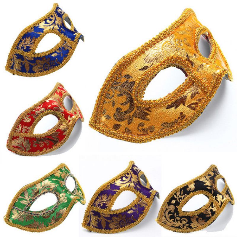 Party Eye Costume Mask Costum Mardi Masks Maske Za Maskenbal