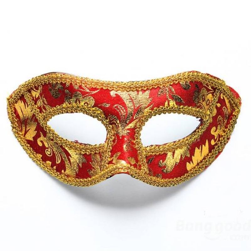 Party Eye Costume Mask Costum Mardi Masks Maske Za Maskenbal