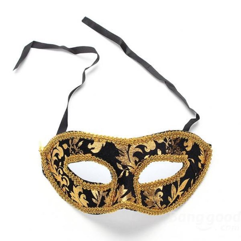 Party Eye Costume Mask Costum Mardi Masks Maske Za Maskenbal