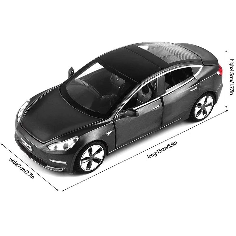 Aluminijski Automobil Tesla Model 3