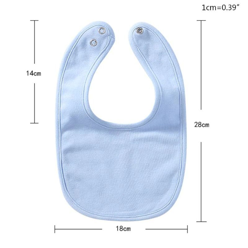 Baby Bibs 3pcs Slatki Saliva Ručnik Pamuk