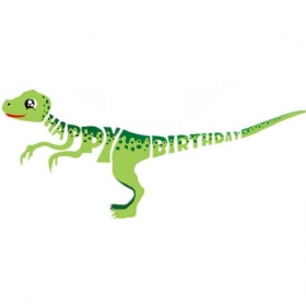 Baby Happy Birthday Dinosaur Party Decor Shower