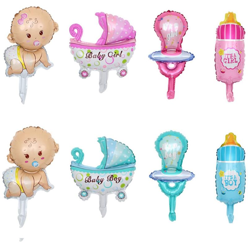 Baby Shower Dječaci Djevojčice Party Baloni Dekoracije 5 Kom