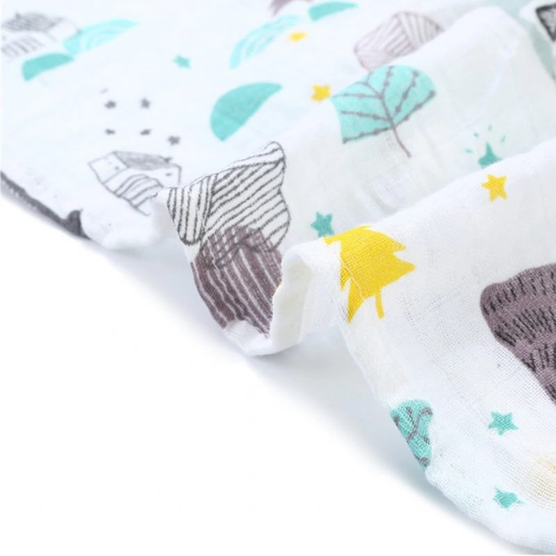 Baby Swaddle Blanket Wrap Mekane Pamučne Deke Za Povijanje Za Dječake I Djevojčice