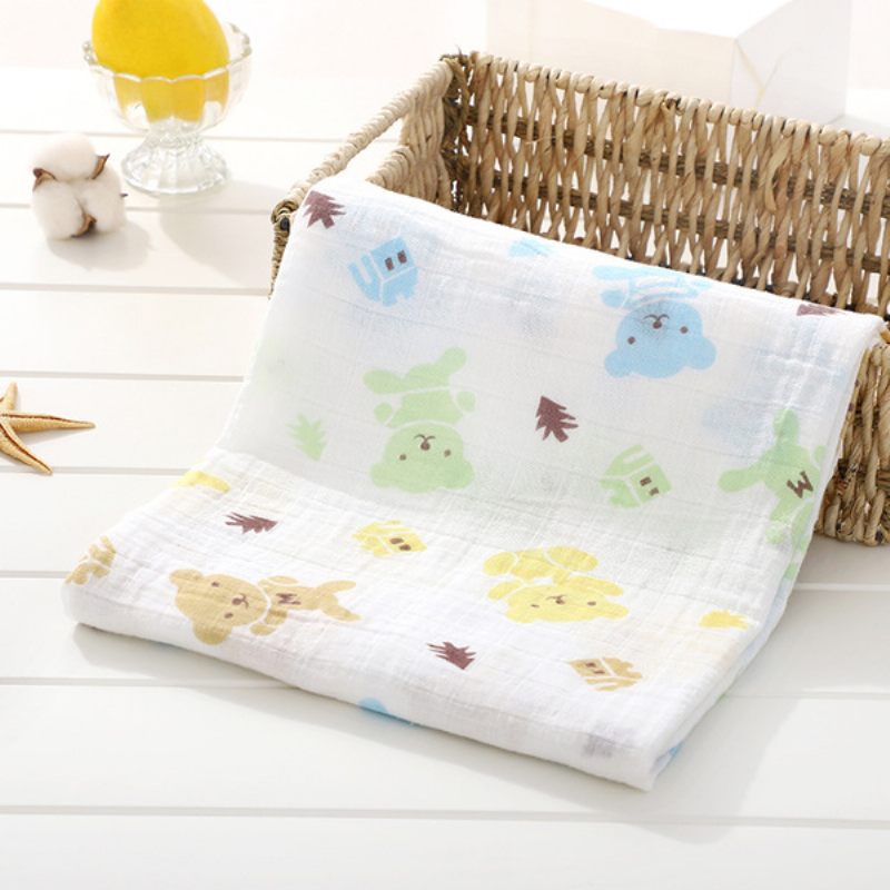 Baby Swaddle Dekica Od Mekog Muslina I Pamuka – Medo