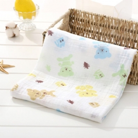 Baby Swaddle Dekica Od Mekog Muslina I Pamuka – Medo