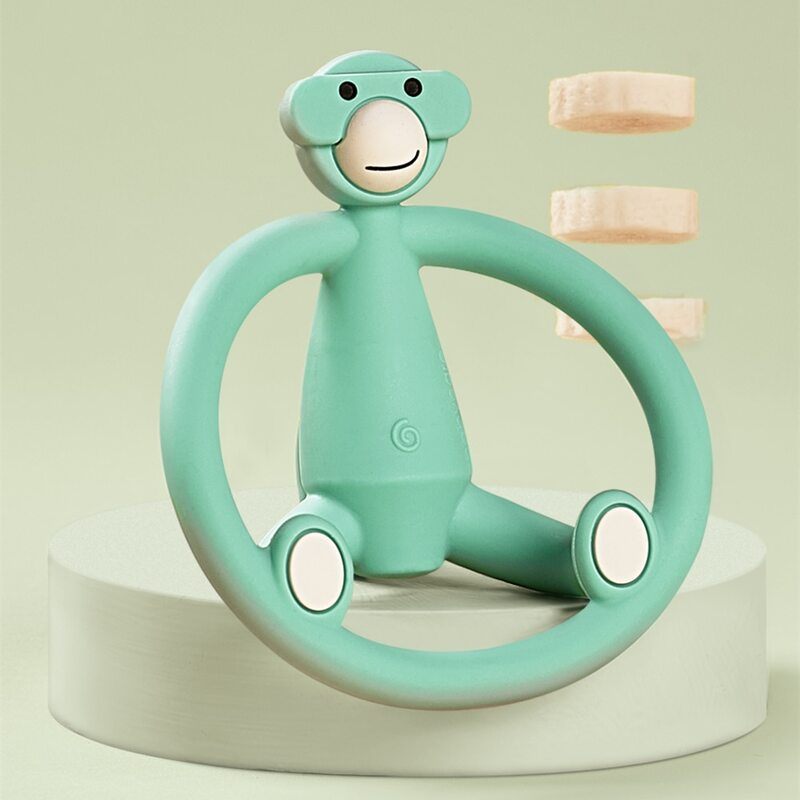 Baby Teether Dental Care Četkica Za Zube Monkey Toys