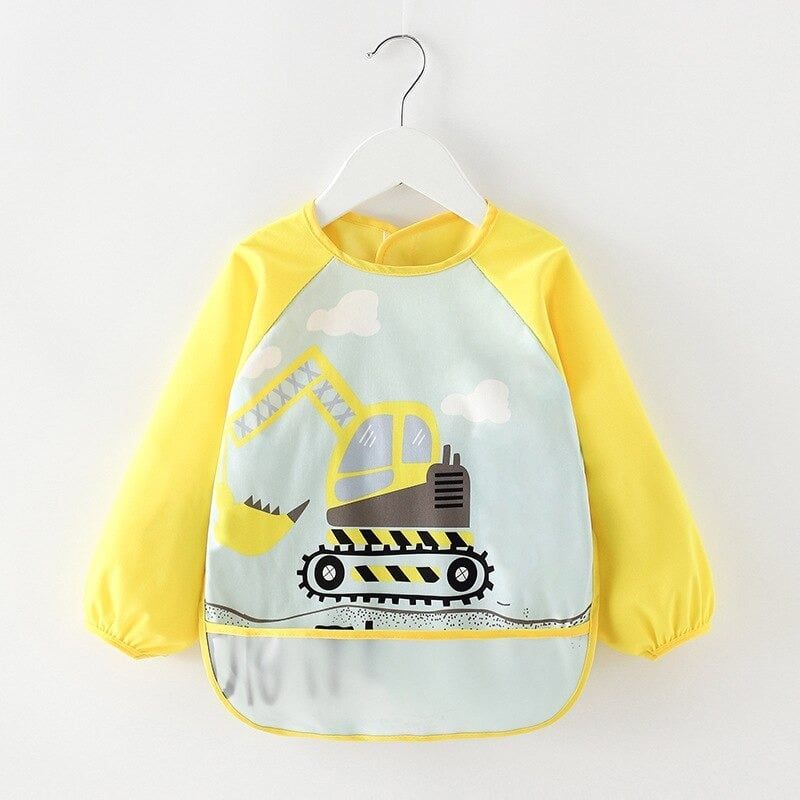 Bebe Bids Vodootporna Hranjenje Smock Soft Eat Clothing