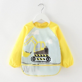 Bebe Bids Vodootporna Hranjenje Smock Soft Eat Clothing