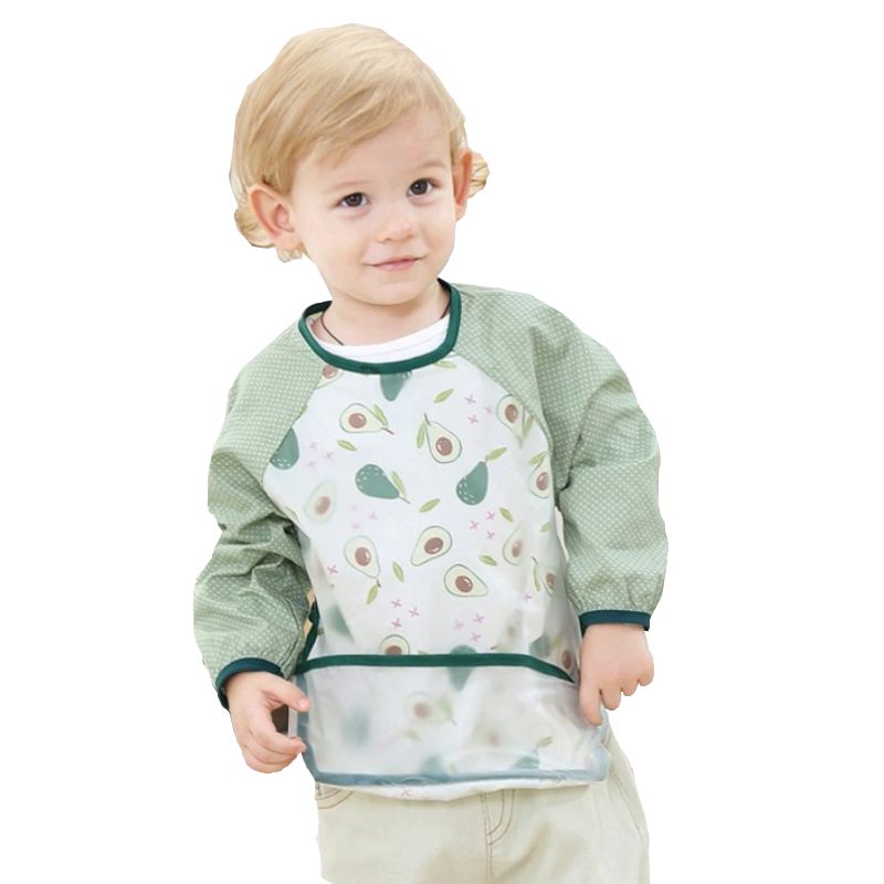 Bebe Bids Vodootporna Hranjenje Smock Soft Eat Clothing