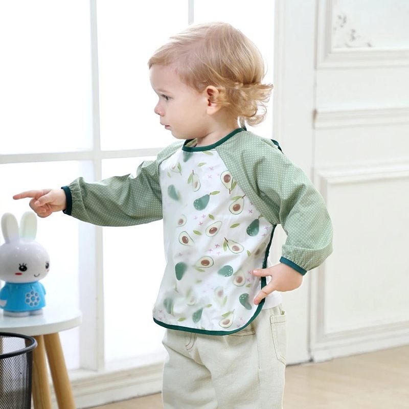 Bebe Bids Vodootporna Hranjenje Smock Soft Eat Clothing