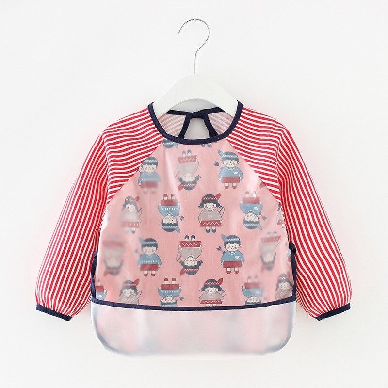 Bebe Bids Vodootporna Hranjenje Smock Soft Eat Clothing