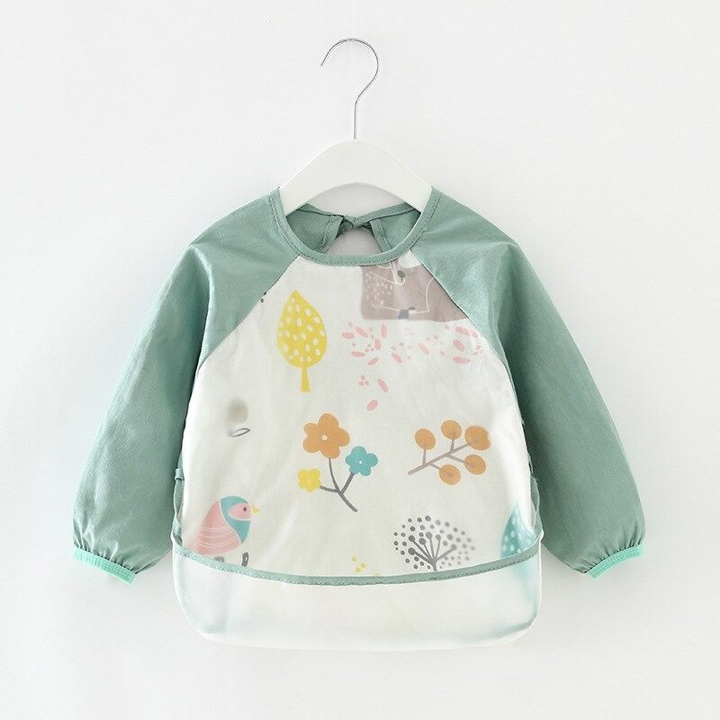 Bebe Bids Vodootporna Hranjenje Smock Soft Eat Clothing