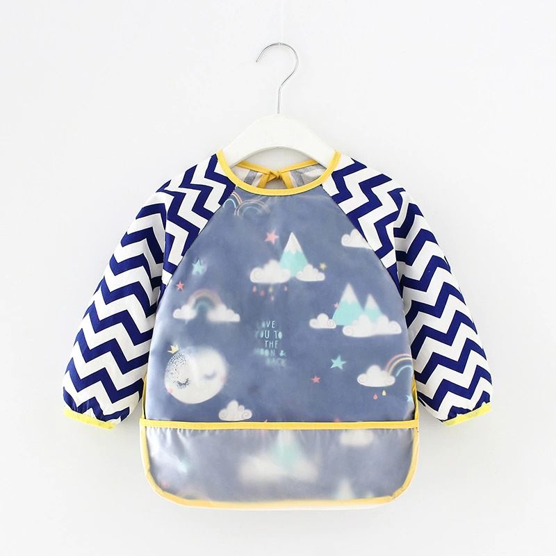 Bebe Bids Vodootporna Hranjenje Smock Soft Eat Clothing