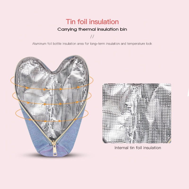 Dječja Toplinska Prijenosna Bočica Za Hranjenje Izolacijska Torba Za Vješanje Za Kolica