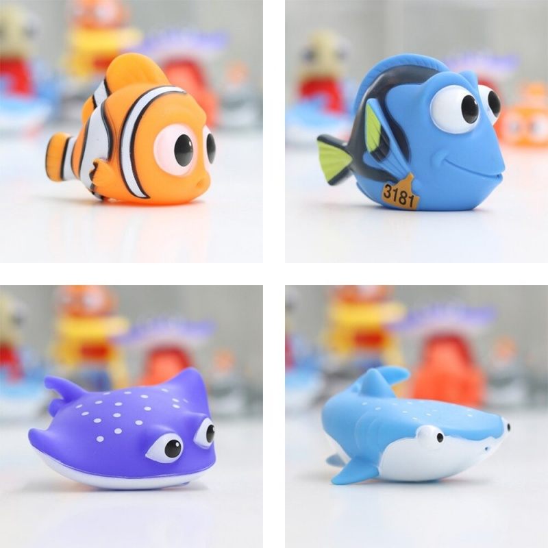 Dječje Igračke Za Kupanje Finding Nemo Dory Float Sprej Voda Squeeze