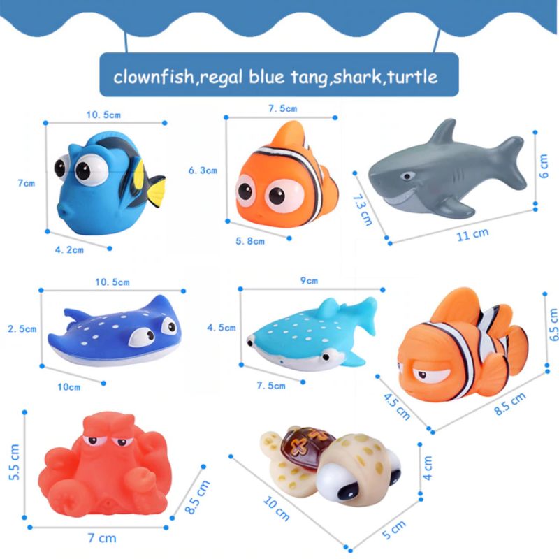 Dječje Igračke Za Kupanje Finding Nemo Dory Float Sprej Voda Squeeze