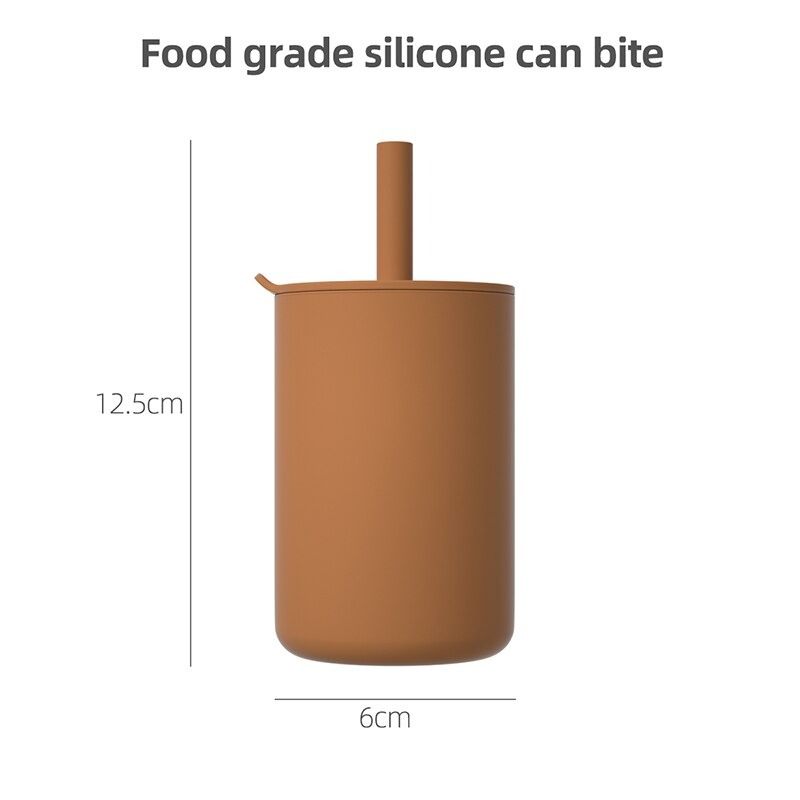 Dječje Silikonske Čašice Bez Bpa Prijenosna Posuda Za Pohranu Grickalica Čašica Za Hranjenje