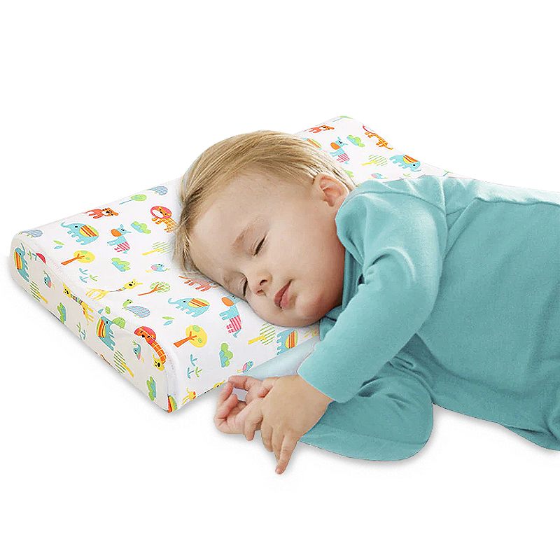 Dječji Krevet Jastuci Prirodni Lateks Za Spavanje Crtani Ispis