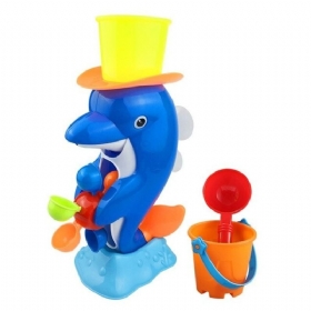 Dolphin Waterwheel Baby Shower Igračke Za Kupanje