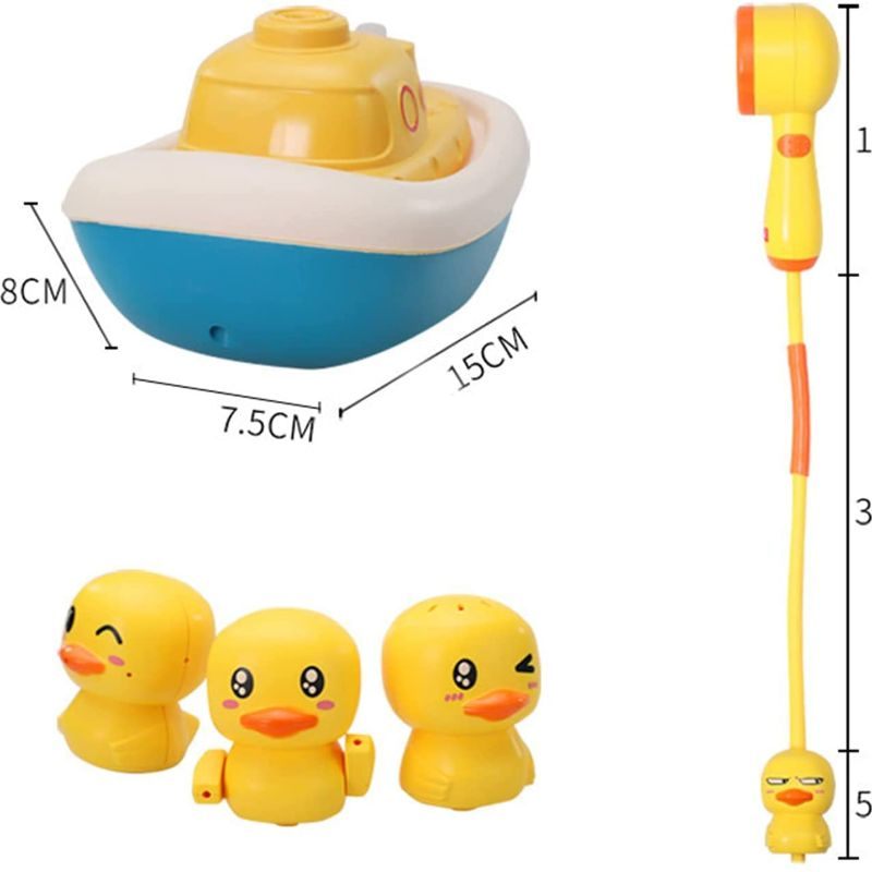 Duck Bathtub Toy Spray Water Game Za Djecu