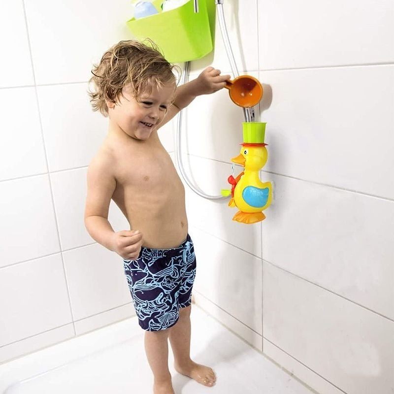 Duck Waterwheel Baby Shower Igračke Za Kupanje
