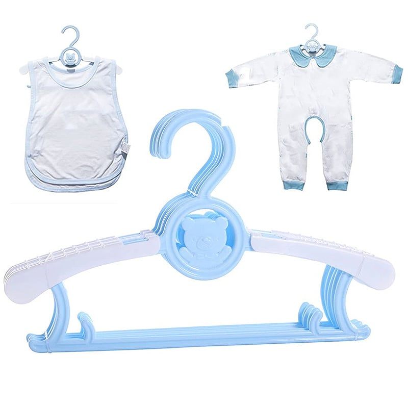 Fleksibilne Vješalice Za Odjeću Za Bebe 10 Kom
