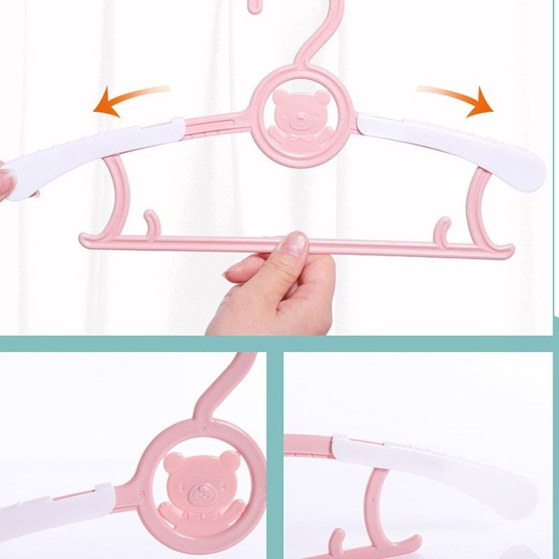 Fleksibilne Vješalice Za Odjeću Za Bebe 10 Kom