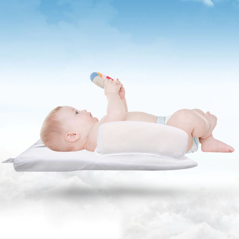 Jastuk Protiv Okretanja Sprječava Ravnu Glavu Za Bebu
