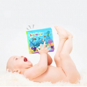 Knjige Za Kupanje Beba Obrazovanje Razvoj Dodir Osjećaj Igračka