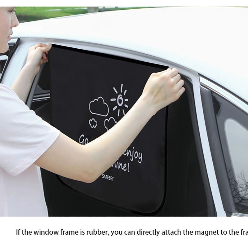 Magnetska Zaštita Od Suncobrana Za Prozore Automobila Za Bebe