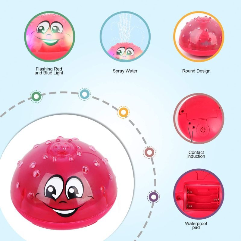 Nlo Led Svjetleće Prskalice Za Tuširanje Bazen Kupaonska Kada Igračke Za Bebe