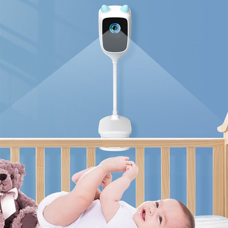 Pametni Monitor Za Bebe Detekcija Dječjeg Plača Hd 1080p