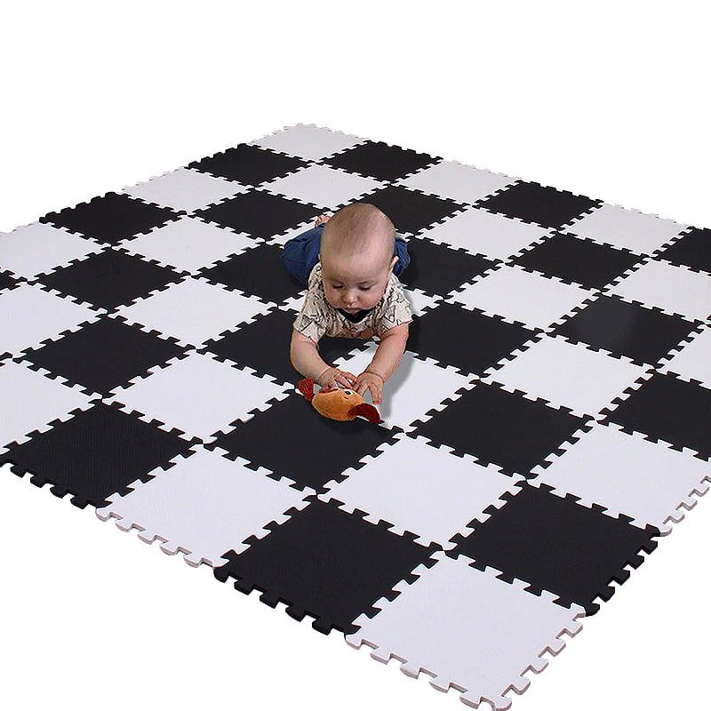 Pjena Za Igru Puzzle Mat Pločice Za Vježbanje Podni Tepih Za Bebu