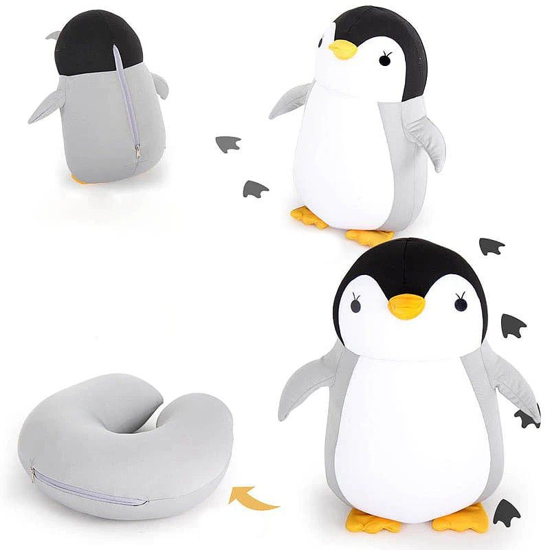 Plišana Igračka Pingvin Jastuk U Obliku Slova U