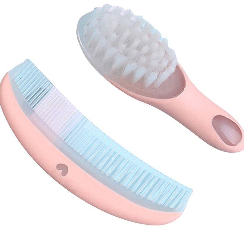 Set Četkica Soft Comb 2 Kom Za Bebe I Novorođenčad