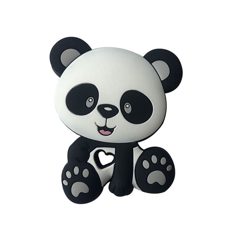 Silikonska Glodalica Baby Panda