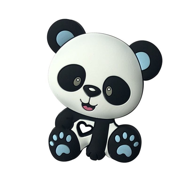 Silikonska Glodalica Baby Panda