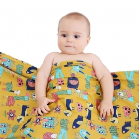 Udobne Mekane Prozračne Deke Za Primanje Novorođenčadi