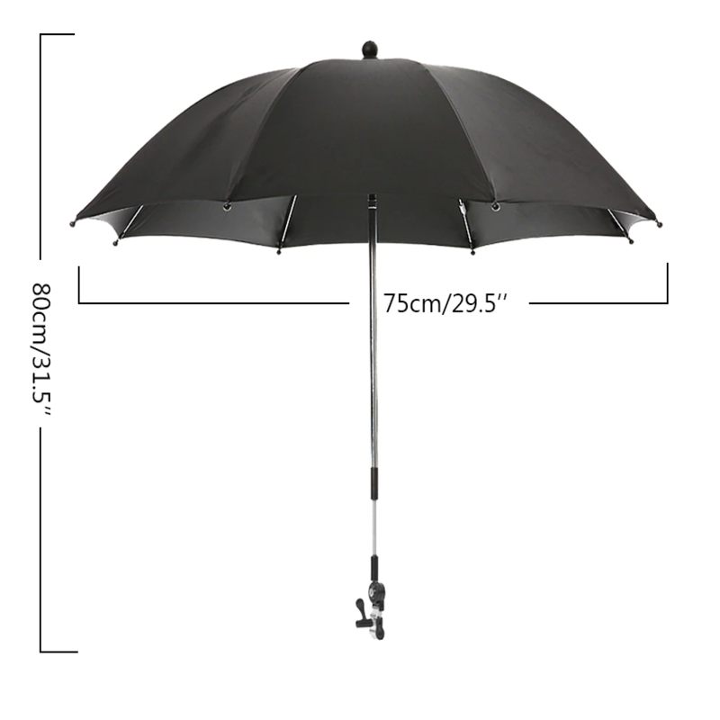 Univerzalni Kišobran Za Kolica Za Zaštitu Od Sunca I Kiše Uv 50+
