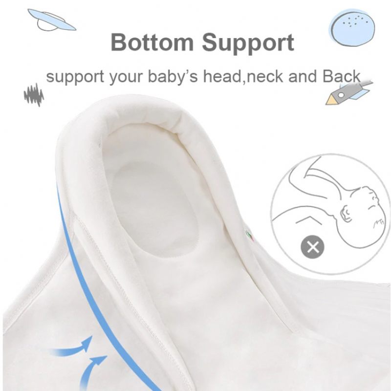 Vreća Za Spavanje Za Bebe Pokrivač Za Sa Zaštitnim Dijelom Za Glavu